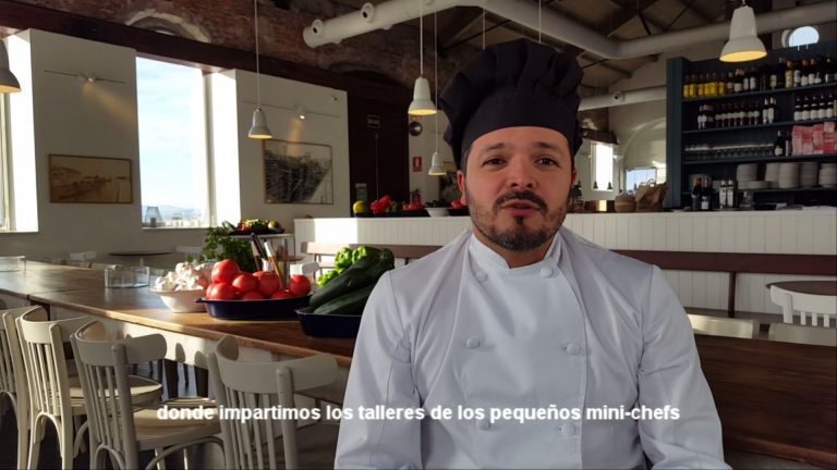 Lee más sobre el artículo Raúl, el chef de los talleres infantiles