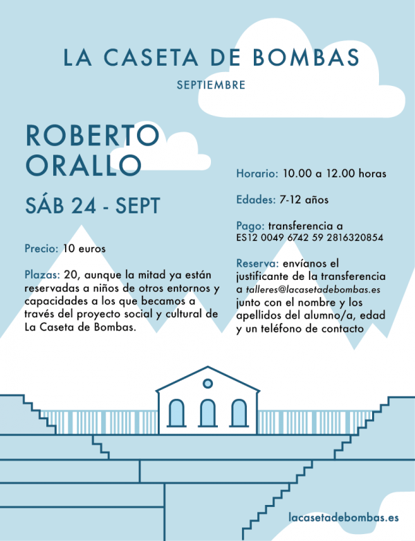 Taller de Roberto Orallo – septiembre