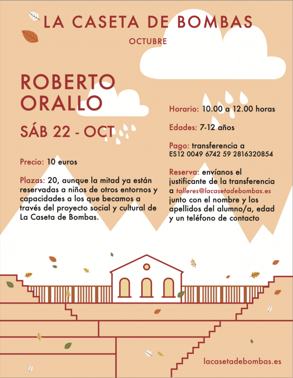 Taller de Roberto Orallo – Octubre